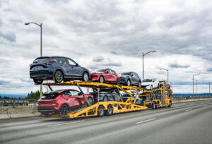 car carrier untuk jasa kirim mobil