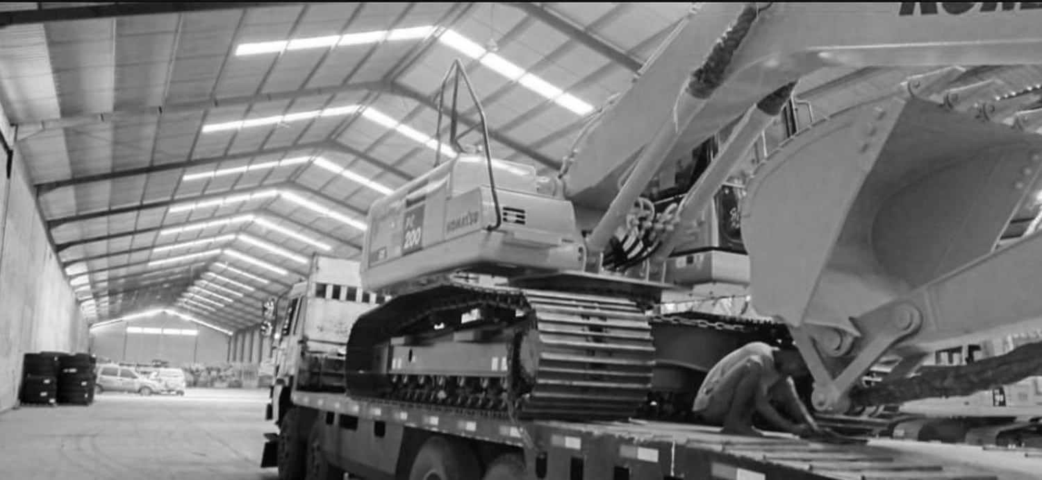 Jasa Kirim Alat Berat